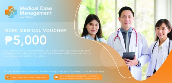 MCMI Gift voucher 5k